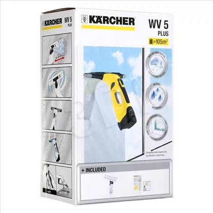 Akumulatorowe urządzenie do mycia szyb Kärcher WV 5 Plus 1.633-440.0