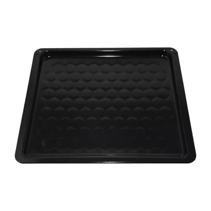 Blacha do pieczywa do piekarnika Amica czarna 378 mm x 432 mm x 2 cm E450_P05 M2 9055991