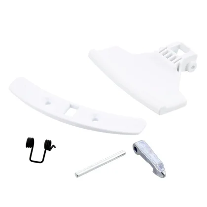 Zestaw białego uchwytu drzwi do pralki Electrolux / AEG 50267907009