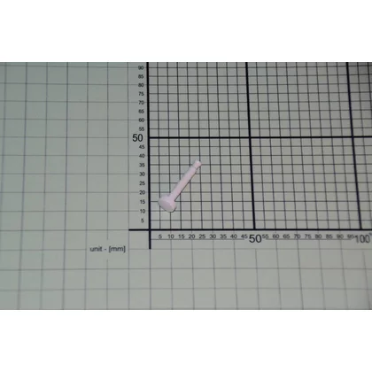 Przycisk wypukły do kuchni i piekarnika Amica biały 27,4 mm 8006459