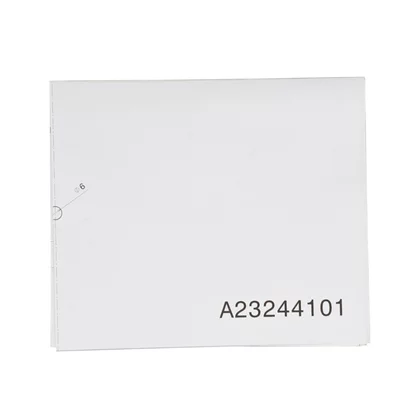 Szablon do nawierceń do okapu Electrolux / AEG