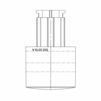 Pokrętło termostatu do piekarnika Electrolux 5550518202