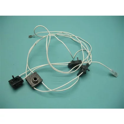 Zespół łącznika zapalacza gazu do kuchenki Amica 4-polowy GE*2 b/z 8044086