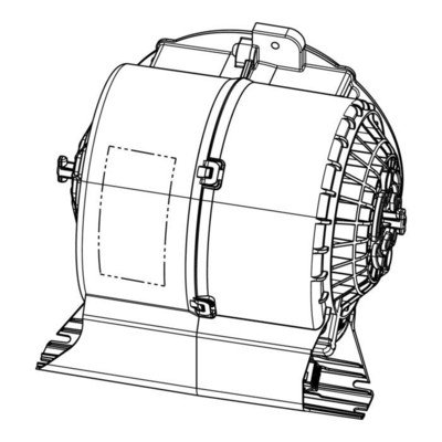 zespół, silnik, zawór zwrotny, 90W 220240V MF300