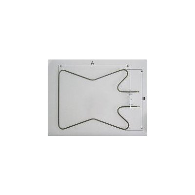 Grzałka - kuchnia Wrozamet 230V,1500W (01.681)