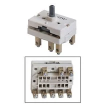 Przełącznik funkcji do piekarnika Whirlpool / Indesit / Ariston / Hotpoint 481985023062 C00379076