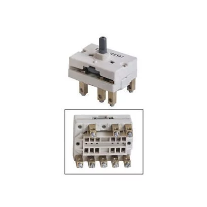 Przełącznik funkcji do piekarnika Whirlpool / Indesit / Ariston / Hotpoint 481985023062 C00379076