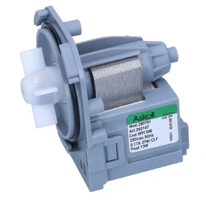 Pompa myjąca do zmywarki Whirlpool / Indesit / Ariston / Hotpoint 481236018557 C00401365
