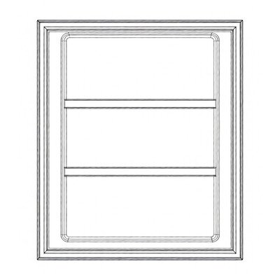 Drzwi zamrażarki - Biały - 538x627mm 8084066011