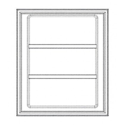 Drzwi zamrażarki do chłodziarko-zamrażarki Electrolux / AEG białe 538 x 627 mm 8084066011