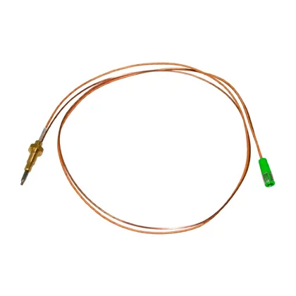 Termopara COAX do kuchenki i płyty gazowej Amica 750 mm pomarańczowa 8066021
