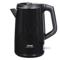 Czajnik elektryczny Tefal Safe to Touch KO370 1,5 l 2400 W czarny
