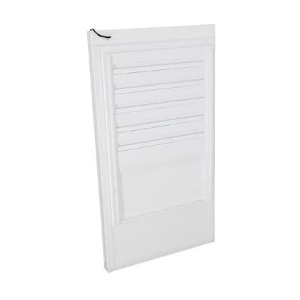 Zespół białych drzwi chłodziarki Electrolux / AEG 1116 x 595 mm