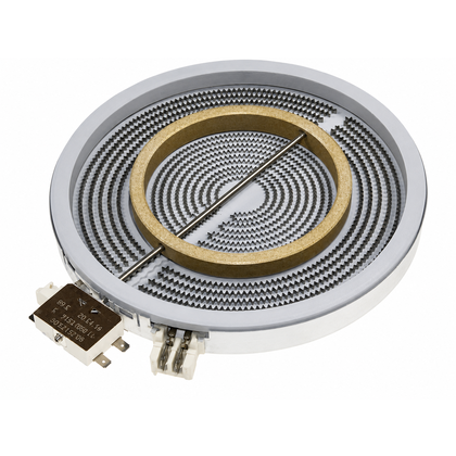 Podwójne pole grzejne płyty ceramicznej Beko / Grundig / Arçelik 162926011 C00912635 750/2200W 230V oryginał
