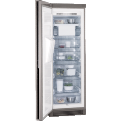 Pokrywa tylna do chłodziarki i zamrażarki Electrolux / AEG czarna 2086010150