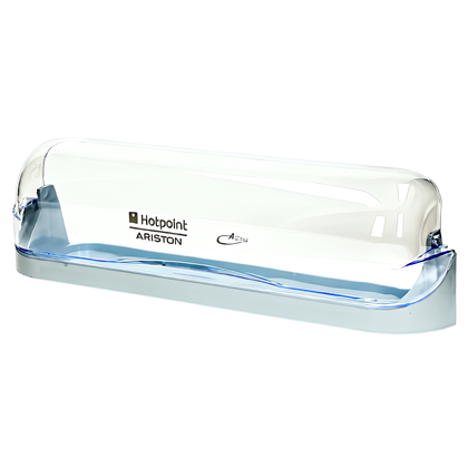 Elementy szklane i plastikowe lo Balkonik drzwiowy do chłodziarko-zamrażarki Indesit / Whirlpool 482000030373 C00254347