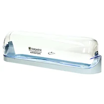 Elementy szklane i plastikowe lo Balkonik drzwiowy do chłodziarko-zamrażarki Indesit / Whirlpool 482000030373 C00254347
