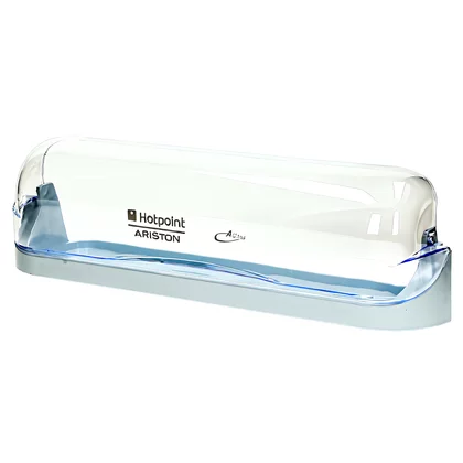 Elementy szklane i plastikowe lo Balkonik drzwiowy do chłodziarko-zamrażarki Indesit / Whirlpool 482000030373 C00254347
