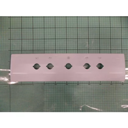 Elementy obudowy Panel przedni do kuchenki Amica TRLW 5DY 58-G bez logo 3117 9052069