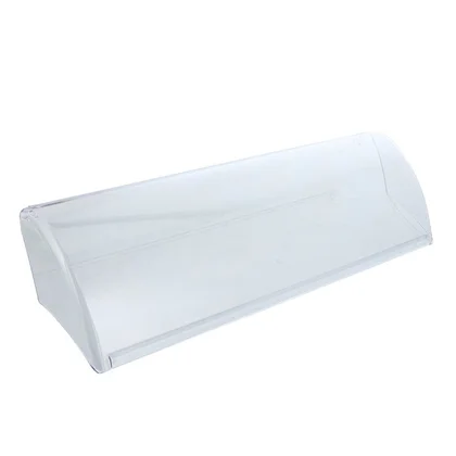 Półki na drzwi różni producenci Pokrywa półki drzwiowej na nabiał do chłodziarki Electrolux / AEG 2244097057