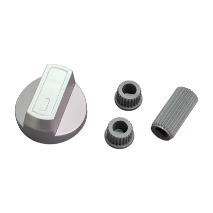 Pokrętło uniwersalne do piekarnika i kuchenki Domax 6-8 mm srebrne 216000