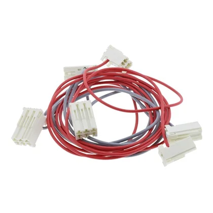 Elementy elektryczne do pralek r Wiązka kablowa do pralki Electrolux / AEG Aqua-control, filtr przeciwzakłóceniowy, PCB
