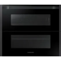 Kompletne dzielone drzwi piekarnika Samsung NV7000N Dual Cook Flex DG94-02560E czarne matowe pyro oryginał