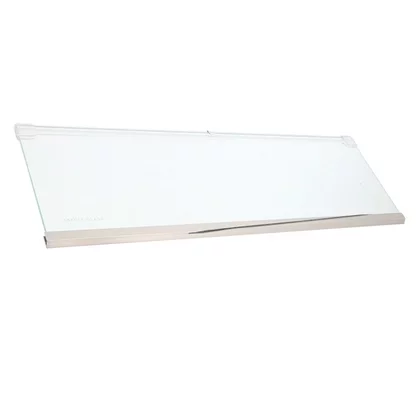 Półka szklana przednia z ogranicznikiem do chłodziarki Electrolux / AEG 477,2 x 155 mm