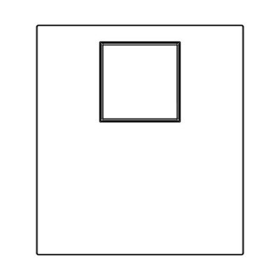 Przegroda wentylatora do chłodziarki (2670015144)