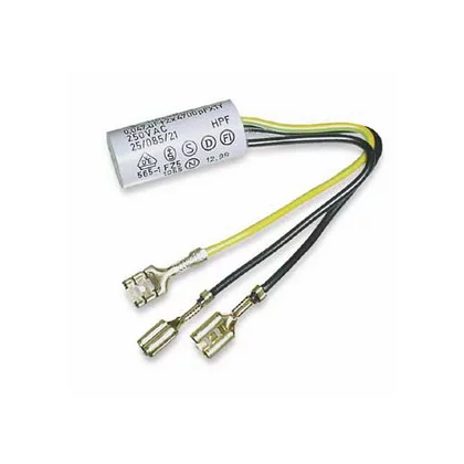 Elementy elektryczne do pralek r Filtr przeciwzakłóceniowy do pralki Whirlpool / Indesit / Ariston / Hotpoint 481921838017 C00378007