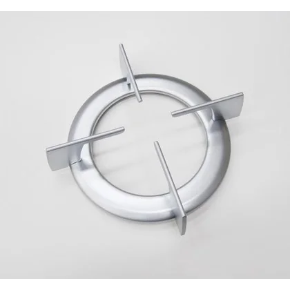 Ruszt małego palnika do kuchenki i płyty gazowej Ariston / Indesit / Hotpoint / Whirlpool inox C00098931