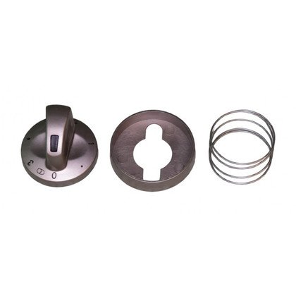 Zespół pokrętła do kuchenki Amica srebrny PMG610.00/09.2139.01 9043169