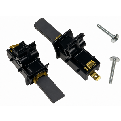 Szczotki węglowe silnika Selni do pralki Whirlpool / Indesit / Ariston / Hotpoint 5 × 12 × 26 mm z uchwytem 2 szt. C00196541 / 482000030263 / 51X9121