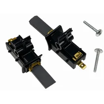 Elementy elektryczne do pralek r Szczotki węglowe silnika Selni do pralki Whirlpool / Indesit / Ariston / Hotpoint 5 × 12 × 26 mm z uchwytem 2 szt. C00196541 / 482000030263 / 51X9121