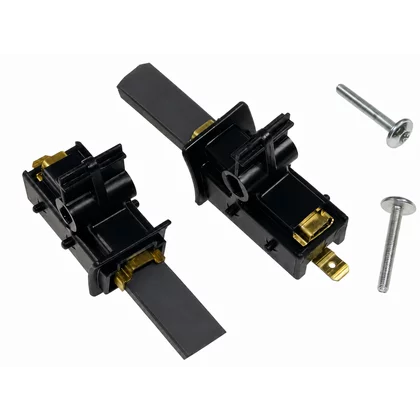 Elementy elektryczne do pralek r Szczotki węglowe silnika Selni do pralki Whirlpool / Indesit / Ariston / Hotpoint 5 × 12 × 26 mm z uchwytem 2 szt. C00196541 / 482000030263 / 51X9121