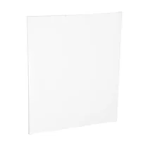 Drzwi zamrażarki do chłodziarko-zamrażarki Electrolux / AEG / Ikea białe 538 x 644 mm 140115429015