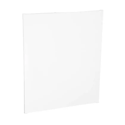 Drzwi zamrażarki do chłodziarko-zamrażarki Electrolux / AEG / Ikea białe 538 x 644 mm 140115429015
