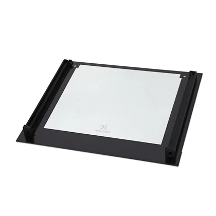 Zestaw zewnętrznej szyby drzwi do piekarnika Electrolux / AEG inox 7 mm