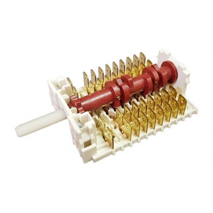 Części zamienne BOSCH/SIEMENS Łącznik krzywkowy do piekarnika Bosch / Siemens 11HE/099 316046 00424123