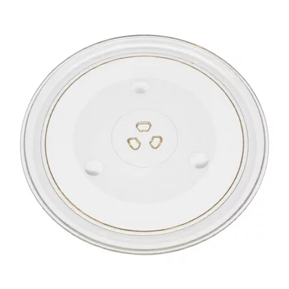 Talerz szklany do kuchenki mikrofalowej Gorenje / Hisense 31,5 cm 264673