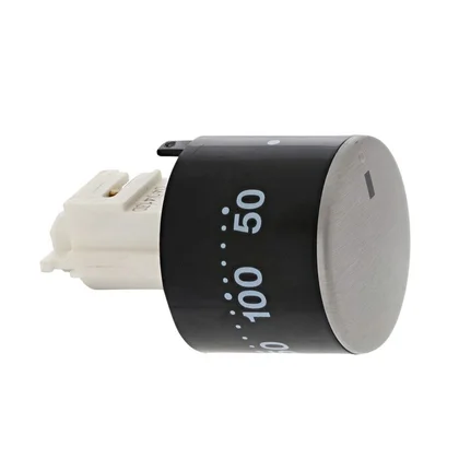 Pokrętło termostatu do piekarnika Electrolux / AEG czarne 250°C 3550516029