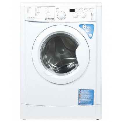 Pralka automatyczna Indesit IWSD 61252 C ECO EU 6 kg 1200 obr./min 42 cm A++