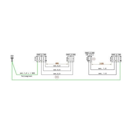 wiazka kablowa,silnik,sprezarka,PCB,J2,J3