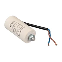 Kondensator do urządzeń AGD Domax 8 µF 450 V z przewodem 27037