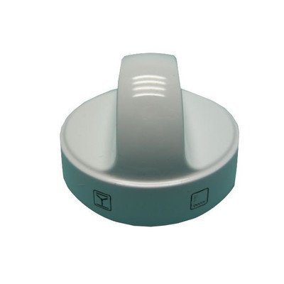 Pokrętło funkcji piekarnika - 6 białe E452.00/09.9472.00-1 90 stopni (8027946)