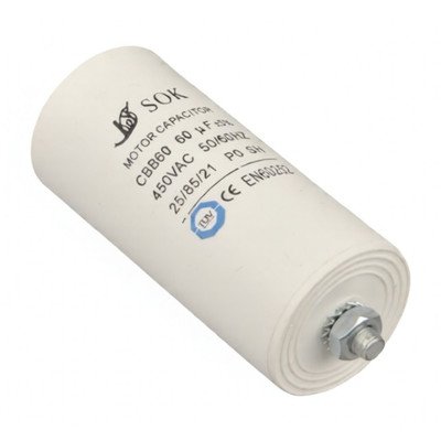 KONDENSATOR 60 UF/ 450V 27028
