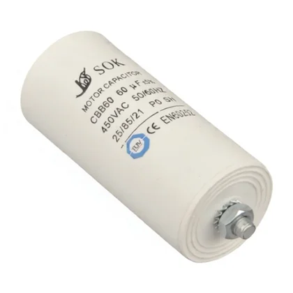 Kondensator do urządzeń AGD Domax 60 µF 450 V 27028