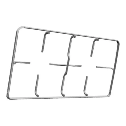Lewa część rusztu do płyty grzejnej Electrolux / AEG 3423943012