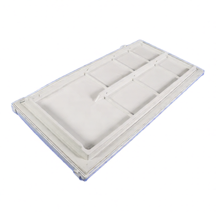 Drzwi chłodziarki do lodówki Whirlpool / Indesit / Ariston / Hotpoint 480132100967 C00394050