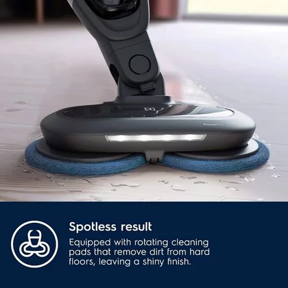 Szczotki i rolki szczotek odkurz Szczotka mopująca PowerPro do odkurzacza bezprzewodowego Electrolux / AEG 600 Cordless / UltimateHome 700